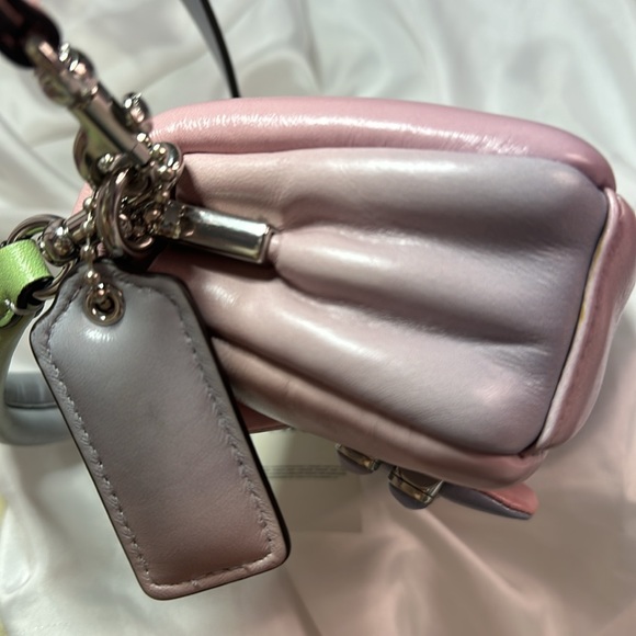 BNWT Coach Tabby 18 pistachio color - Picture 7 of 7